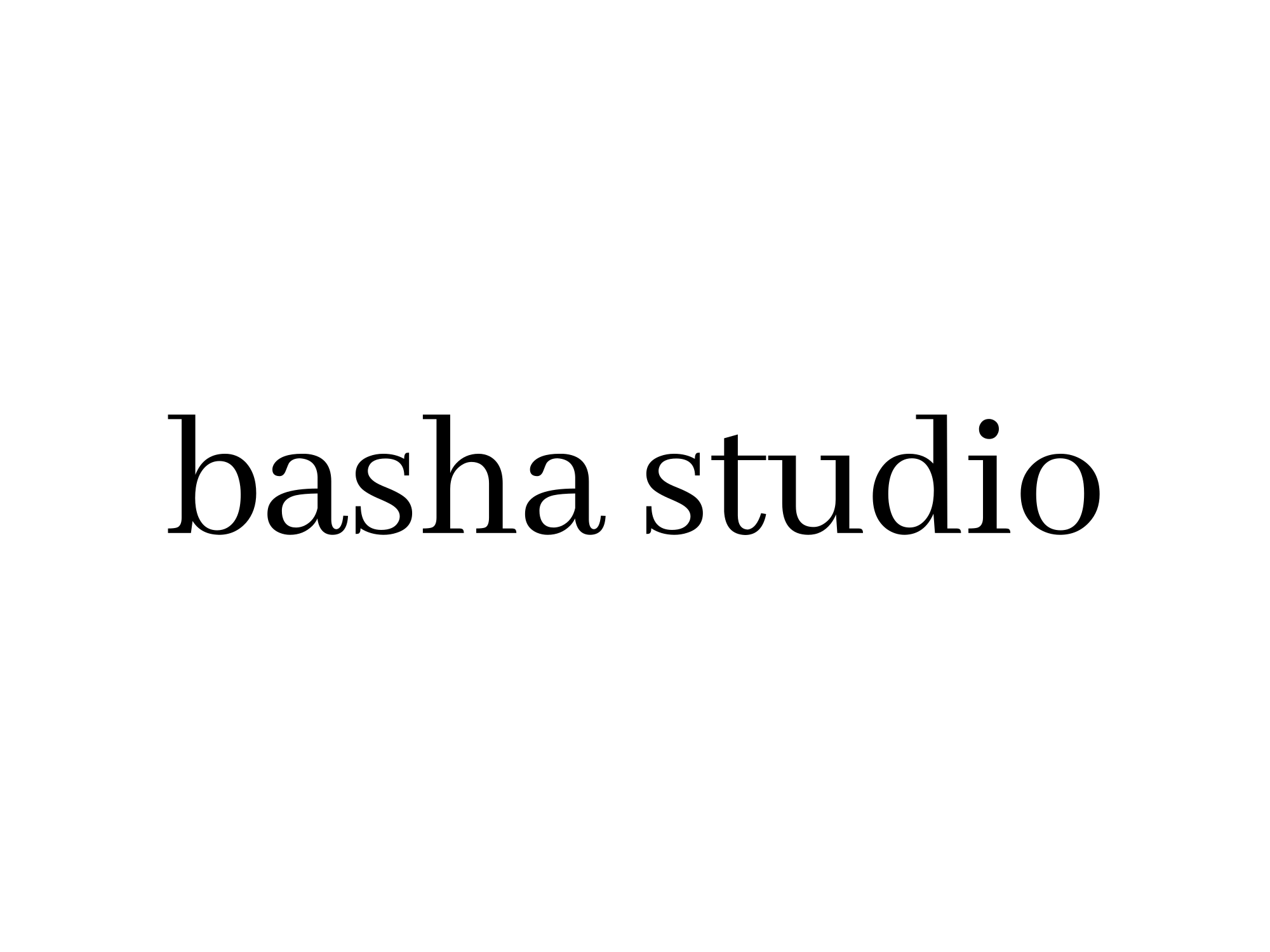 Basha Studios Logo